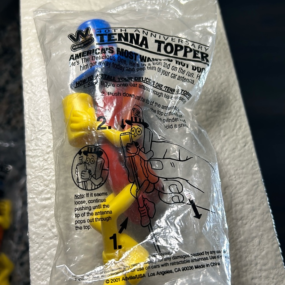 Wiener schnitzel vintage 40th anniversary tenna topper